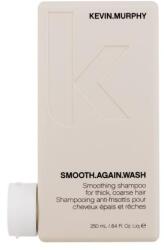 KEVIN.MURPHY Smooth. Again Wash 250 ml hajpuhító sampon sűrű, szöszös és nehezen kezelhető hajra uniszex