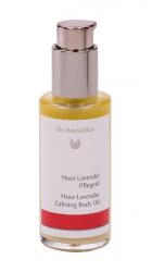 Dr. Hauschka Moor Lavender Calming 75 ml nyugtató bőrvédő testolaj nőknek