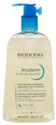 BIODERMA Atoderm Soothing Lipid-Replenishing Cleansing Oil 500 ml nyugtató és tápláló tusolóolaj nagyon száraz és érzékeny bőrre uniszex