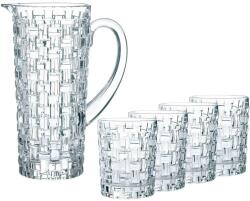 Nachtmann Vizespohár BOSSA NOVA 330 ml, 4 db szett, kannával, üveg, Nachtmann (NM98759)