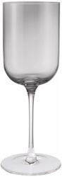 Blomus Blomus FUUMI vörösboros pohár, 400 ml, 4 db-os szett, füst, üveg (64543)