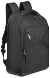 RIVACASE 8164 Clark ECO Oldaltáska 17, 3" - Black (4260709013503) (4260709013503)