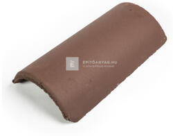 Terrán Standard kúpcserép ColorSystem kakaóbarna (rögzítővel) (543348)