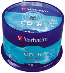 Verbatim CD-R Verbatim Extra 52x 700 MB шпиндел 50 бр (2315012-43351)