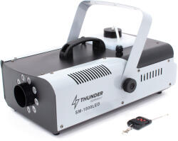 Thunder Germany SM-1800LED Füstgép beépített fényeffekttel (1800W) + távirányító + DMX