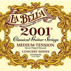 La Bella 2001 M Corzi de nylon (LB-2001MT)