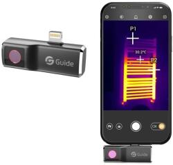Guide Sensmart MobIR Air mobil hőkamera, 120x90, -20-120°C, IOS Lightning konténer (MobIR Air-IOS)