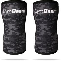 GymBeam Conquer neoprén térdvédő Camo 1430 g M