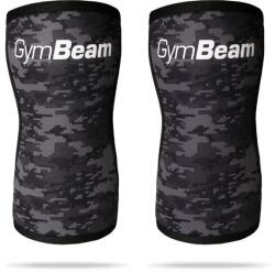 GymBeam Conquer neoprén térdvédő Camo M