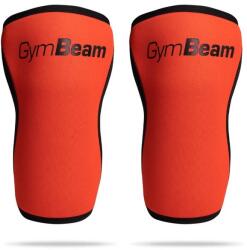 GymBeam Conquer neoprén térdvédő Red 1430 g XL