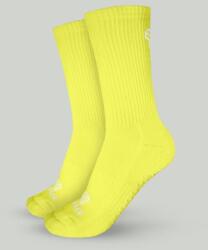GymBeam Funkcionális Crew zokni Chartreuse - STRIX S