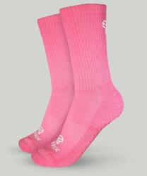 GymBeam Funkcionális Crew zokni Pink - STRIX XL