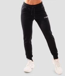 GymBeam TRN női melegítőnadrág Black - GymBeam S