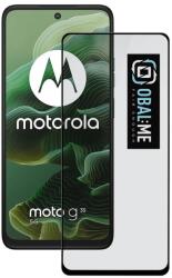 Obal: Me 5D edzett üveg Motorola G35 Blackhez