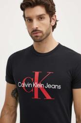 Calvin Klein Jeans tricou din bumbac 99KK-TSM2A7_99X (J30J320935)