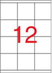 APLI Etikett, univerzális, 70x67, 7 mm, APLI, 1200 etikett/csomag (LCA1290) - jatekotthon