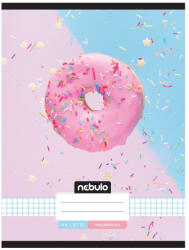 Nebulo Füzet, A4, kockás, 87-32, L-Design minták, 12 db/csomag Nebulo (NR-LD-A4)