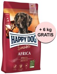 Happy Dog Happy Dog Supreme Africa 12, 5 kg + 2 kg GRATUIT