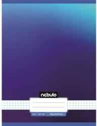 Nebulo Füzet, A4, kockás, 87-32, Monochrome és Gradient minták II. , 12 db/csomag Nebulo (NR-MGM-2-A4) - haztartasibolt