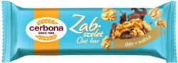 Cerbona Diós zabszelet, kakaós bevonó talppal 40 g (CWSCE5998400312760E)