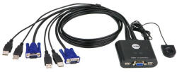 ATEN CS22U 2 port KVM switch (CS22U) - haztartasibolt