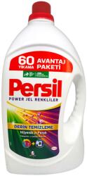 Persil течен перилен препарат, 60 пранета, 3900мл, Цветно пране