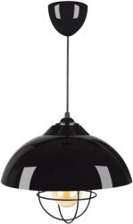 Lustra de tip industrial, E27, nuanta neagra, 60/70 cm (HM7621.01)