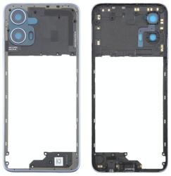  tel-szalk-192969515440 Motorola Moto G34 Lila középső keret (tel-szalk-192969515440)