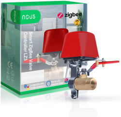 Nous Electrovalva Smart cu Temporizator NOUS LZ3 , ZigBee (LZ3)