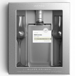 Árpád Pálinka Árpád Silver Birsalma Pálinka (Exkluzív Díszdoboz 2db Tulipán Pohárral) [0, 5L|40%] - diszkontital