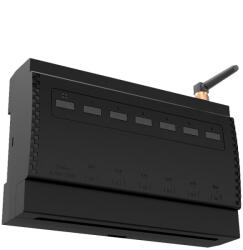 Rovo Releu Smart Rovo ERC102 Kinetic, 6 canale, 4x10A, 2x16A WiFi + RF433, Tuya (ERC102) - esell
