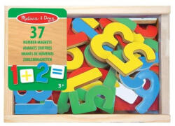 Melissa & Doug Fa Készségfejlesztő játék - mágneses számok (10449)
