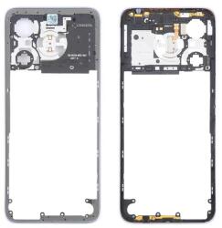 tel-szalk-192969515426 Xiaomi Redmi Note 13R Lila középső keret (tel-szalk-192969515426)