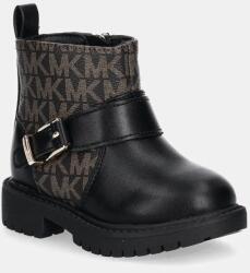 Michael Kors gyerek bakancs MADELINE HASKELL MOTO fekete, MK101101 - fekete 22