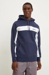 Ellesse felső VIERIAN sötétkék, férfi, mintás, kapucnis, SHX20953 - sötétkék L