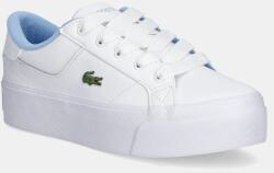 Lacoste sportcipő ZIANE PLATFORM LEATHER fehér, 48CFA0004 - fehér Női 41