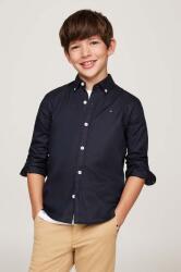 Tommy Hilfiger gyerek ing pamutból sötétkék, KB0KB09262 - sötétkék 176