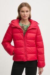 United Colors of Benetton rövid kabát női, piros, téli, 2NIWDN079 - piros S