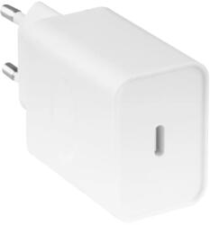 HRG20C-E10 20W-os USB-C utazási töltő fehér színben