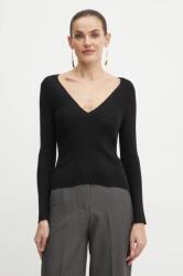 GUESS pulóver CIRILA női, fekete, W4BR69 Z2YK2 - fekete S