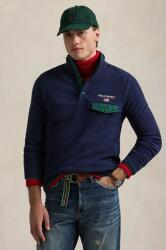 Ralph Lauren felső sötétkék, férfi, sima, 710961614 - sötétkék S