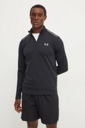 Under Armour edzős pulóver Vanish Cold Weather fekete, sima, 1387793 - fekete L