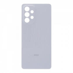 Samsung A536 Galaxy A53 5G akkufedél (hátlap) ragasztóval, fehér (gyári)