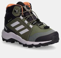 adidas TERREX gyerek cipő TERREX MID GTX zöld, ID0928 - zöld 31.5