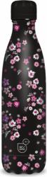 Ars Una Pearl Blossom Black 24 Dupla falú Termosz kulacs 500ml - Fekete mintás (55813778)