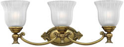 Elstead Lighting Fali lámpa Bronz FRANCOISE ELSTEAD-HK-FRANCOISE3-BATH (HK-FRANCOISE3-BATH)