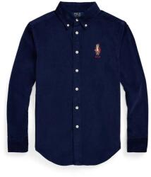 Ralph Lauren gyerek ing pamutból sötétkék, 323878882003 - sötétkék 136-138