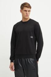 Giorgio Armani pamut melegítőfelső fekete, férfi, nyomott mintás, AF11971.7M000003 - fekete L