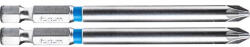 Fortum behajtóhegy PZ, 2 db, S2 acél; PZ 1×90mm, bliszteren (4741321) - gardenet