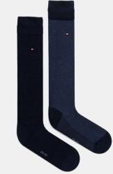 Tommy Hilfiger zokni 4 pár sötétkék, férfi, 101013215 - sötétkék 43/46